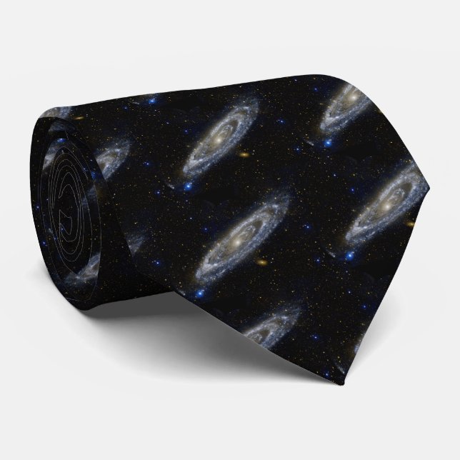 The Andromeda galaxy Tie (Rolled)