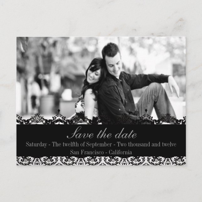 The Anette-Save the Date Postcard (Front)