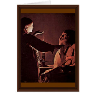 The Angel Appears To St. Joseph In A Dream