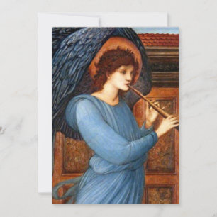 The Angel by Sir Edward Burne-Jones Card