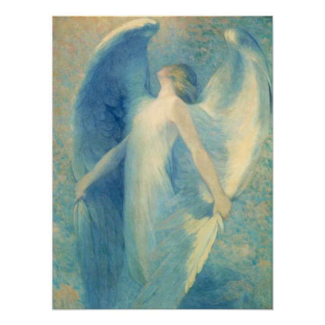 The Angel by William Baxter Closson Poster (Front)