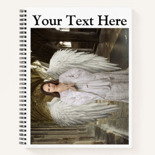 The Angel Chelsea 8x11 Notebook