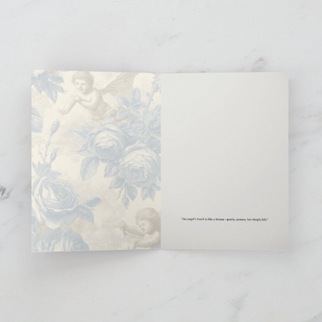 The Angel Collection By ArtDesignsByBlake.com Card (Inside)