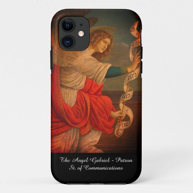 The Angel Gabriel Case-Mate iPhone Case (Back)