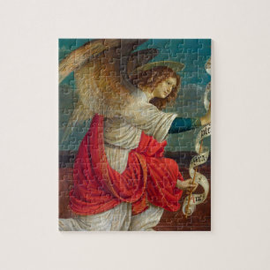 The Angel Gabriel - Gaudenzio Ferrari Jigsaw Puzzle