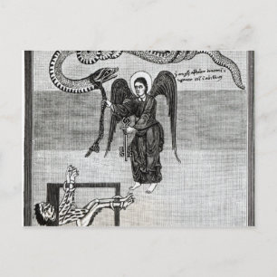 The Angel, holding the Keys of Hell Postcard