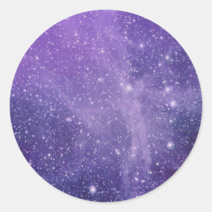 The Angel Nebula Classic Round Sticker