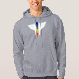 The Angel Of Chakras Hoodie