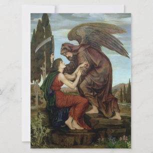 The Angel of Death (Compassion at the End of Life) Card