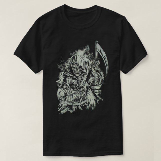 the angel of death T-Shirt (Design Front)