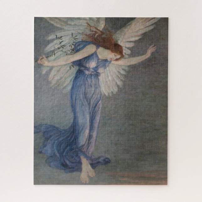 The Angel of Peace (by Walter Crane) Jigsaw Puzzle (Vertical)