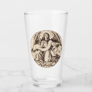 The Angel of Saint Matthew Glass