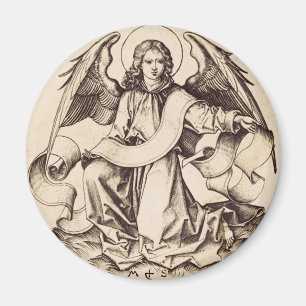 The Angel of Saint Matthew  Magnet