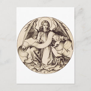 The Angel of Saint Matthew  Postcard