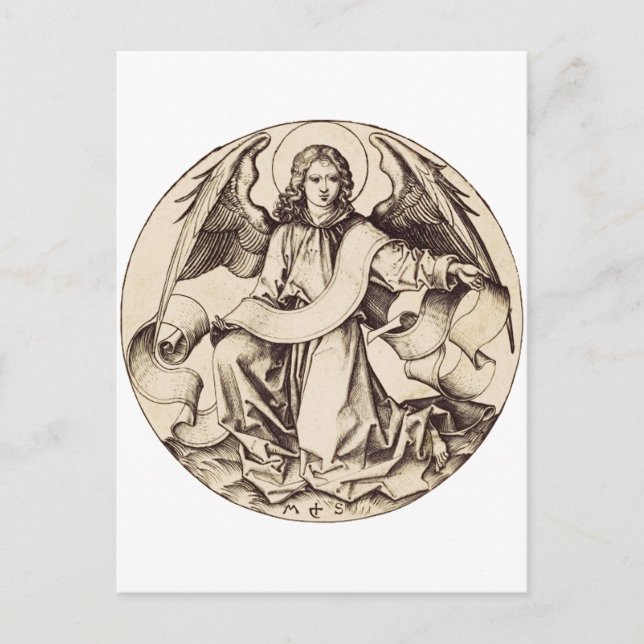 The Angel of Saint Matthew  Postcard (Front)