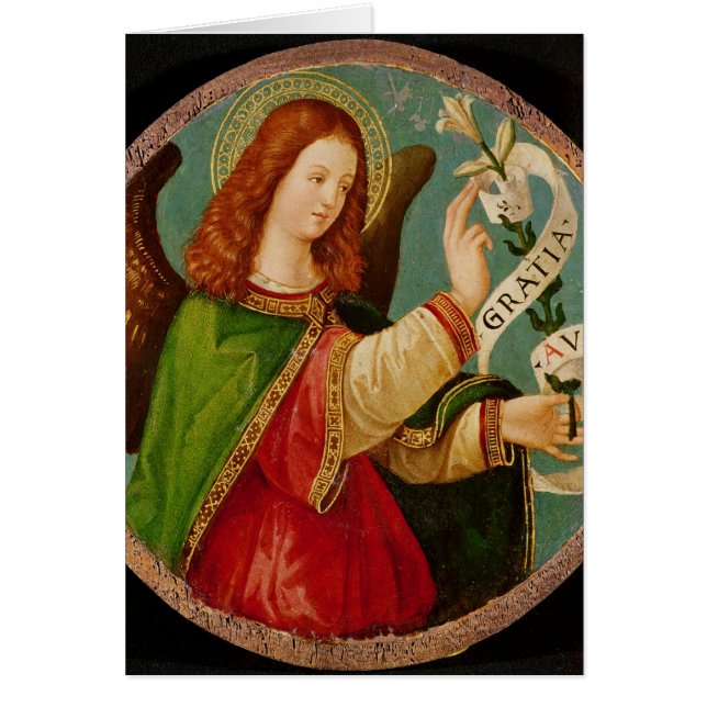 The Angel of the Annunciation (Front)