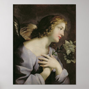 The Angel of the Annunciation, c.1650 Poster