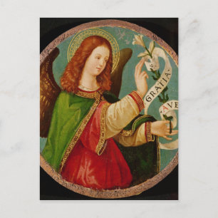 The Angel of the Annunciation Postcard