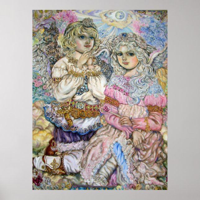 The angel of the flash of light. poster (Front)