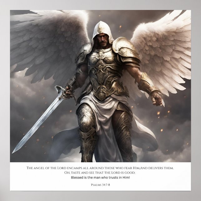 The angel of the Lord. Poster (Front)