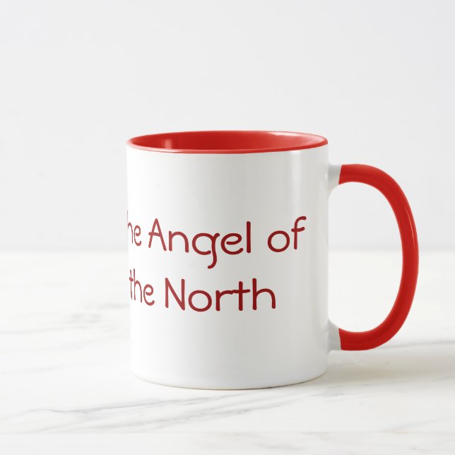 The Angel of the North Mug (Right)