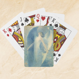 The Angel Oil Painting William Baxter Closson Art  Playing Cards