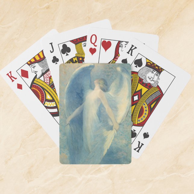The Angel Oil Painting William Baxter Closson Art  Playing Cards (Creator Uploaded)