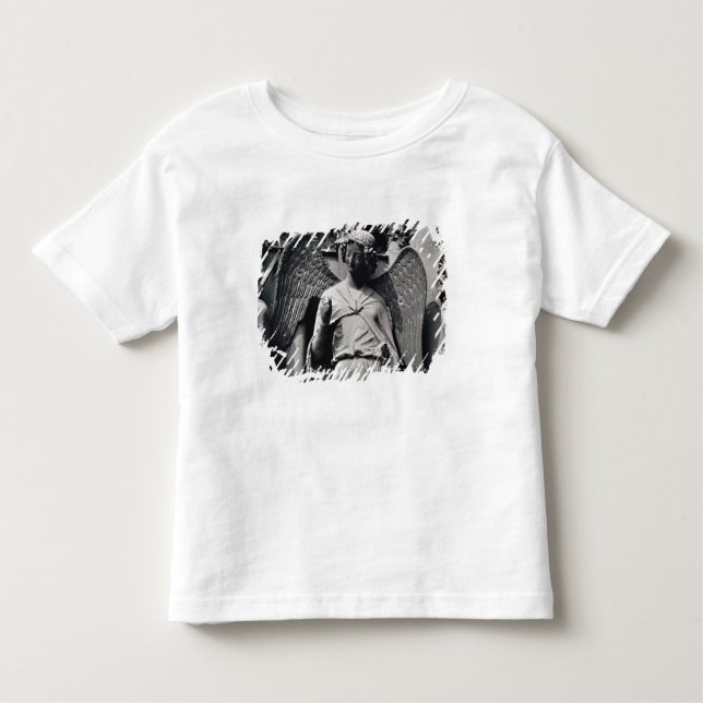 The Angel with a Smile Toddler T-Shirt (Front)