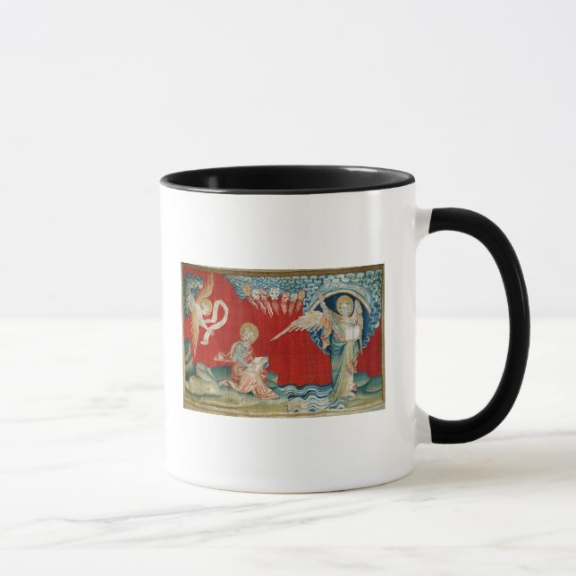The Angel with an Open Book Mug (Right)