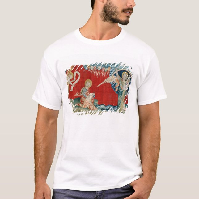 The Angel with an Open Book T-Shirt (Front)