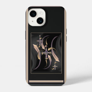 'The Angelic Cross", Apple iPhone 14 Case