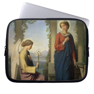 The Angelic Salutation, or The Annunciation, 1860 Laptop Sleeve
