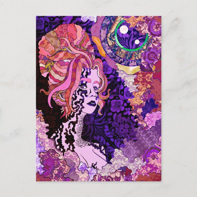 The Angels Above Postcard (Front)