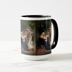 The Angels by William Adolphe Bouguereau Mug