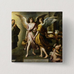 The Angels' Kitchen, 1646 15 Cm Square Badge