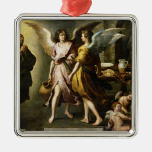 The Angels' Kitchen, 1646 Metal Tree Decoration