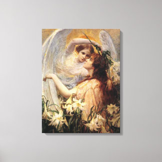 The Angels Message Canvas Print