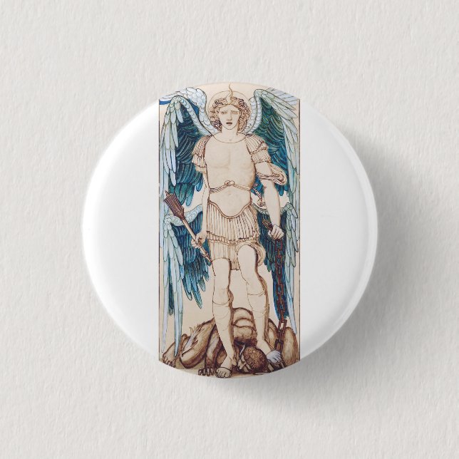 The Angels of the Hierarchy 3 Cm Round Badge (Front)