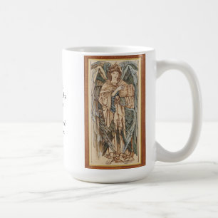 The Angels of the Hierarchy Cherubim, Burne Jones Coffee Mug