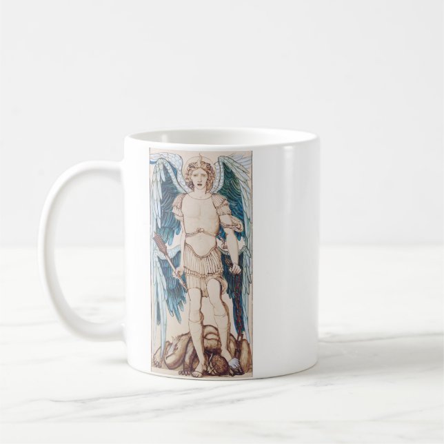 The Angels of the Hierarchy Coffee Mug (Left)