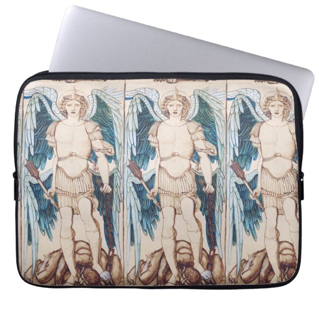 The Angels of the Hierarchy Laptop Sleeve (Front)