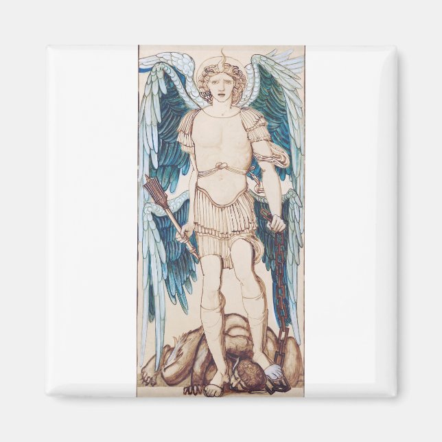 The Angels of the Hierarchy Magnet (Front)