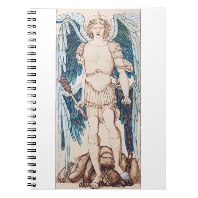 The Angels of the Hierarchy Notebook (Front)