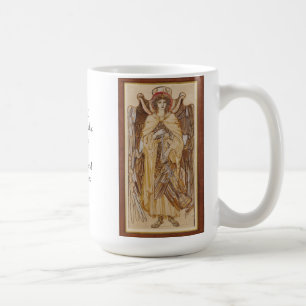 The Angels of the Hierarchy Seraphim, Burne Jones Coffee Mug