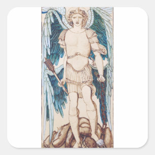 The Angels of the Hierarchy Square Sticker