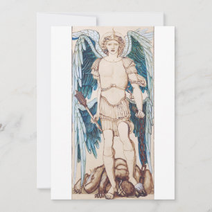 The Angels of the Hierarchy Thank You Card