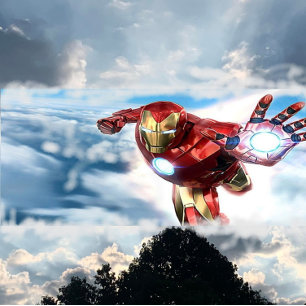 The Angels Will Catch You Canvas Print