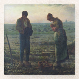 The Angelus, 1857-59 Glass Coaster