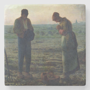 The Angelus, 1857-59 Stone Coaster