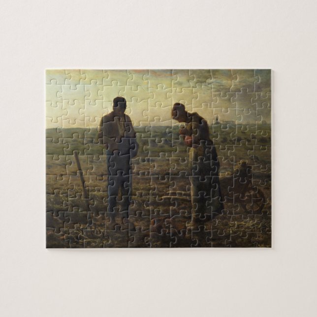 The Angelus by Jean-François Millet Jigsaw Puzzle (Horizontal)